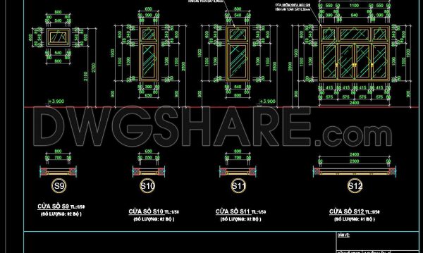 3 years ago
                

                
             959440.Detailed AutoCAD Drawings Of Windows For Download