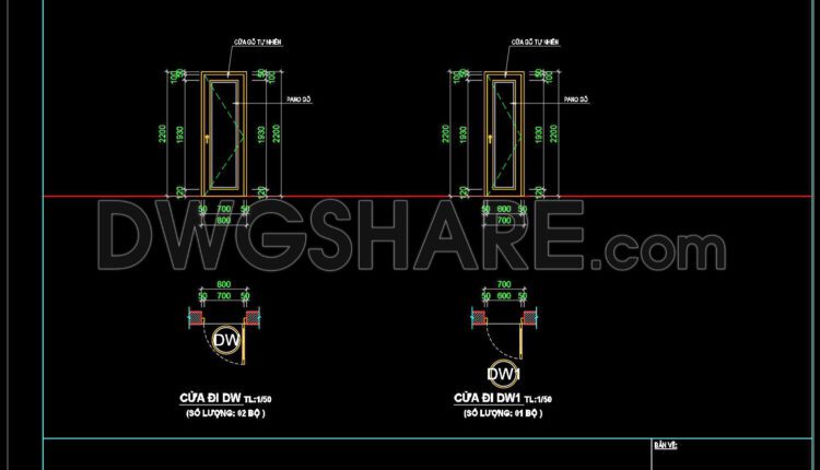 440.Detailed AutoCAD Drawings Of Windows For Download (2)