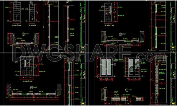 3 years ago
                

                
             685441.Detailed AutoCAD Drawings Of Doors, Windows For Download