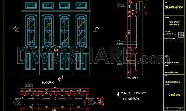 3 years ago
                

                
             757449.Detailed AutoCAD Drawings Of Doors, Windows For Download