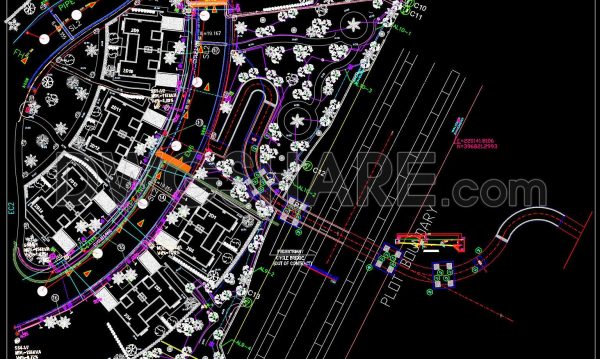 3 years ago
                

                
             1,73766. Autocad Drawing Of Pedestrian Bridge For Download
