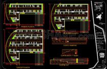 11 Download detailed CAD drawing of the public parking lot