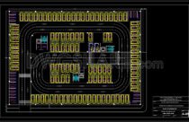 8 Download detailed CAD drawing of the public parking lot