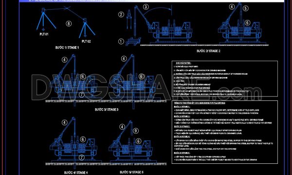3 years ago
                

                
             1,204AutoCAD drawings of sequence of pressing pile and sequence of pressing pile for download
