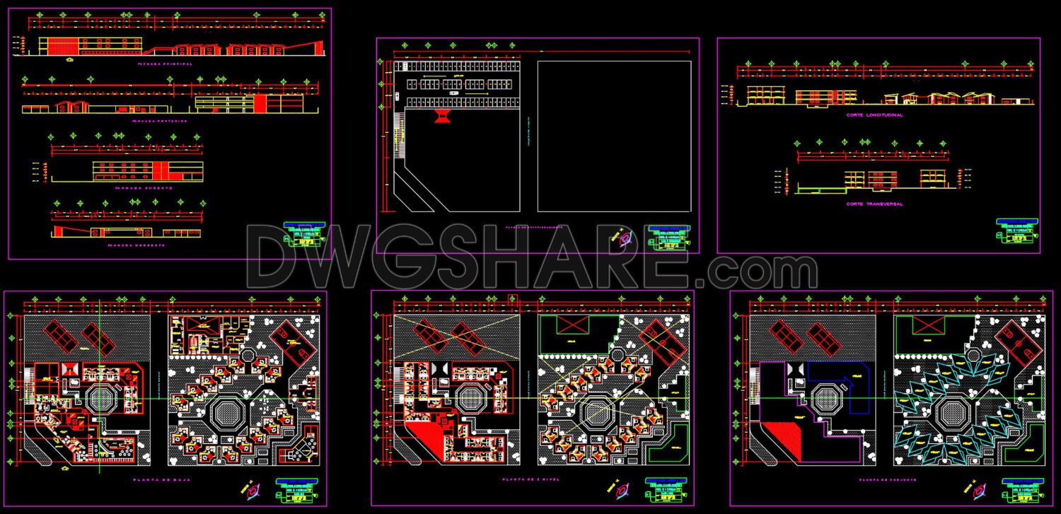 Free Cad Blocks, download DWG models for architects, designers, engineers