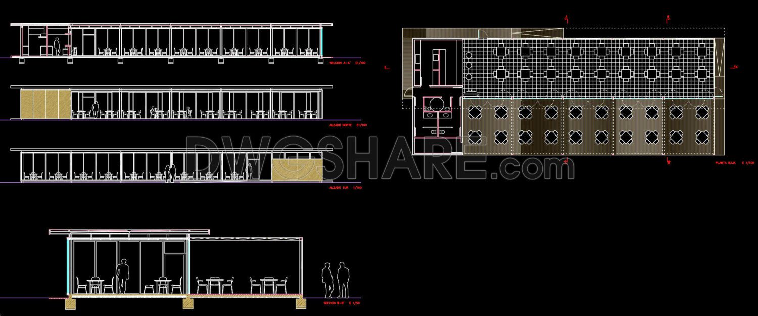 Free Cad Blocks, download DWG models for architects, designers, engineers