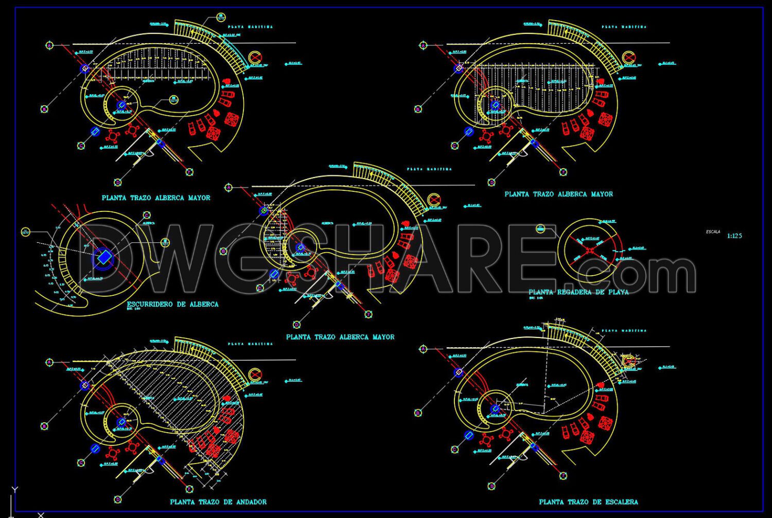 Free Cad Blocks, download DWG models for architects, designers, engineers
