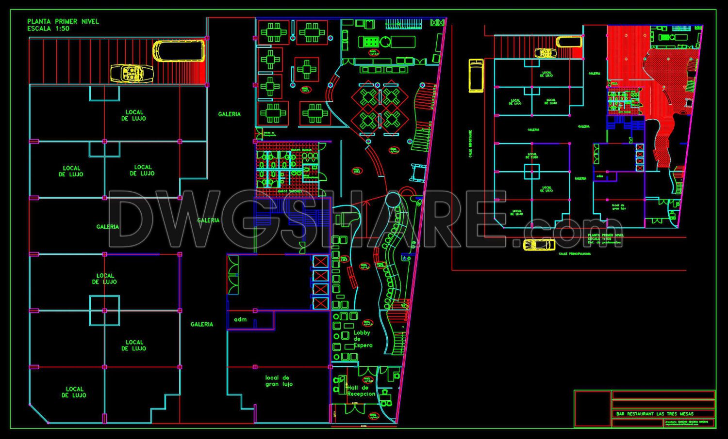 Free Cad Blocks, download DWG models for architects, designers, engineers