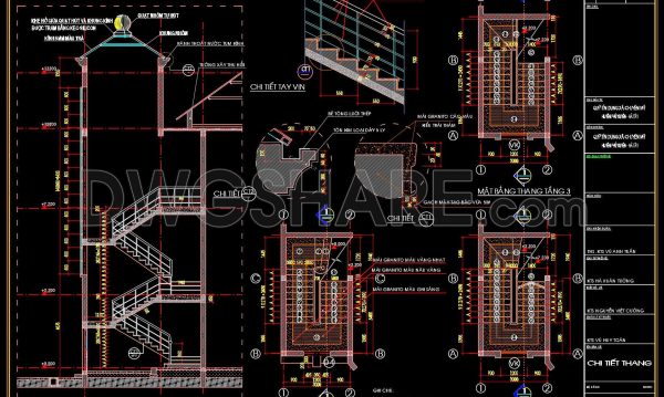 3 years ago
                

                
             2,233103.Detailed drawings of stairs in autocad file