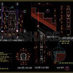 104. Detailed drawings of stairs in autocad file - Free Cad Blocks ...