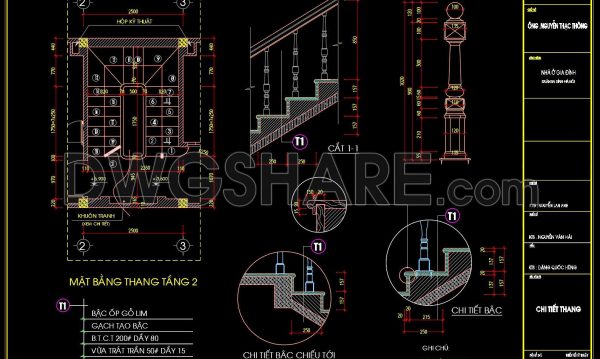 3 years ago
                

                
             1,566105. Detailed drawings of stairs in autocad file