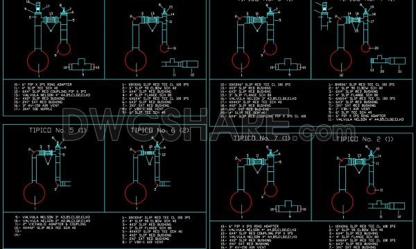 3 years ago
                

                
             1,911106. Autocad Drawing Of Access Cruises for Pressurized Irrigation Systems For Download