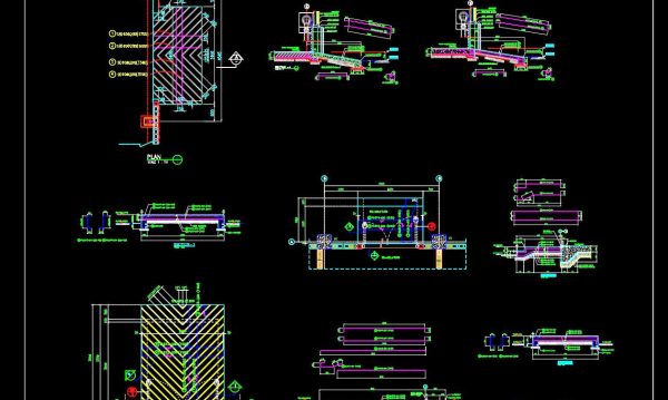 3 years ago
                

                
             1,721130. Autocad Drawing Of Ramp and Appron Reinforcement Details For Download