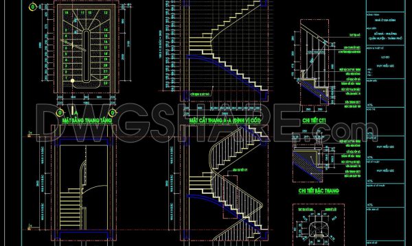 3 years ago
                

                
             1,352130.Detailed drawings of stairs in autocad file