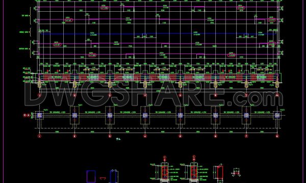 3 years ago
                

                
             1,891131. Autocad Drawing Of Tie Beam Concrete Reinforcement Details For Download