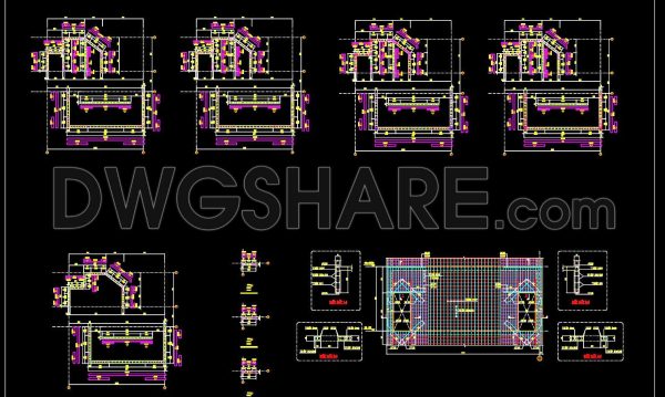2 years ago
                

                
             974133. Cad Drawing Of Concrete Walls Reinforcement Details For Download