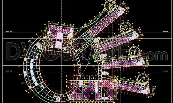 2 years ago
                

                
             2,162137. Cad Drawing Of College Master Foundation Plan For Download