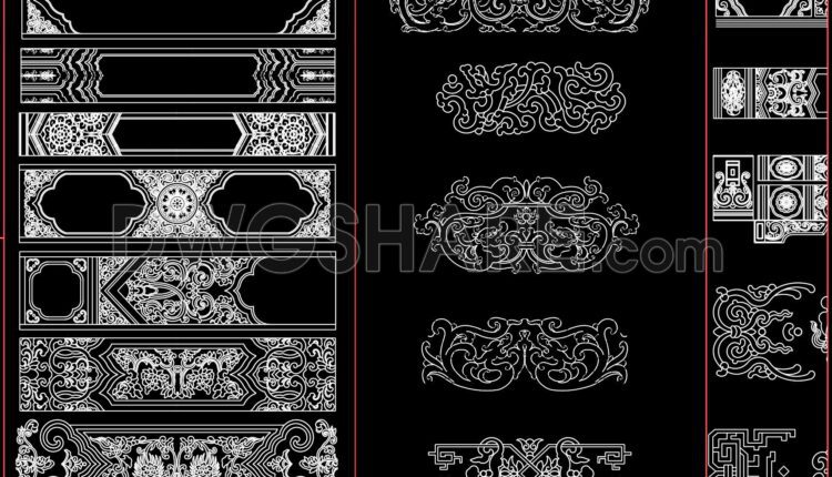163.Decorative pattern free download
