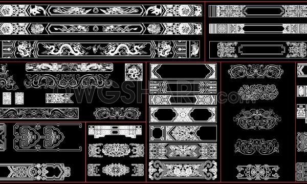 163.Decorative pattern free download