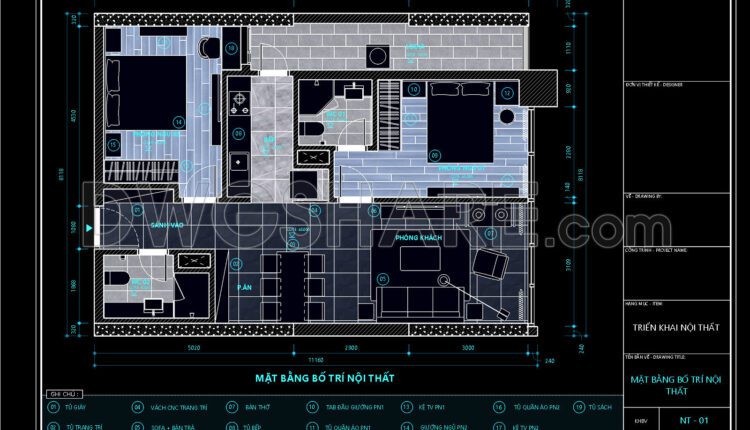 186.Apartment Plan Sketchup Layout File Free Download