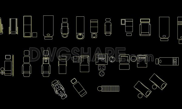 2 years ago
                

                
             4,301234. The CAD layout drawing of various types of beds for the Spa