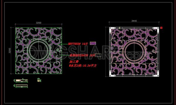 266. Paving Design CAD Blocks