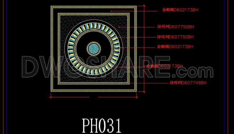 272. Paving Design CAD Blocks