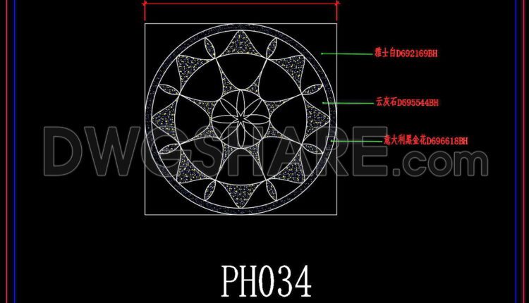 275. Paving Design CAD Blocks