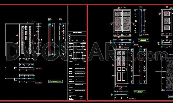 3 years ago
                

                
             974455.Detailed AutoCAD Drawings Of Doors, Windows For Download