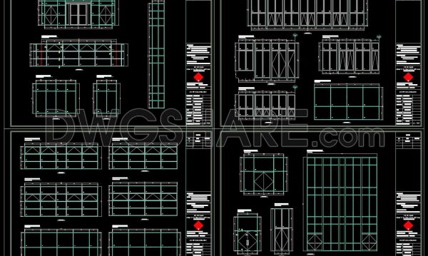 3 years ago
                

                
             832456.Detailed AutoCAD Drawings Of Doors, Windows For Download