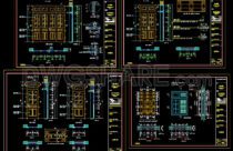 507. Detailed CAD Drawings Of Doors, Windows For Download