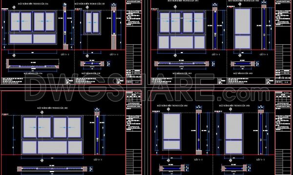 2 years ago
                

                
             2,478463.Detailed AutoCAD Drawings Of Doors, Windows For Download