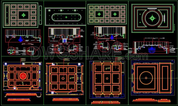 3 years ago
                

                
             5,49555. Cad Drawings Of Ceiling Detail For Download