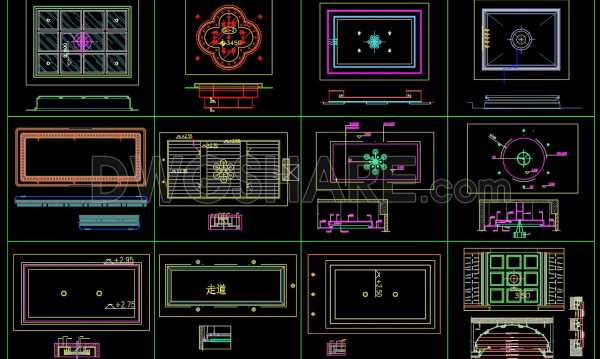 2 years ago
                

                
             4,43657. Cad Drawings Of Ceiling Detail For Download