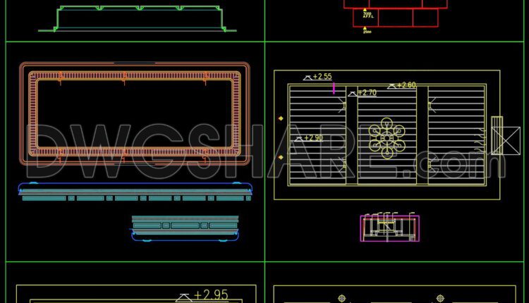 57. Cad Drawings Of Ceiling Detail For Download