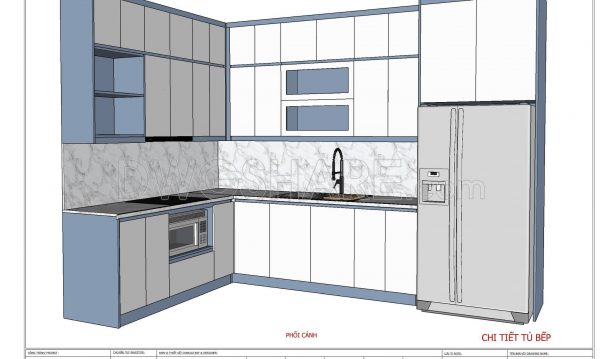 3 years ago
                

                
             10,18393.Detailed kitchen cabinet design drawing in SketchUp format available for download