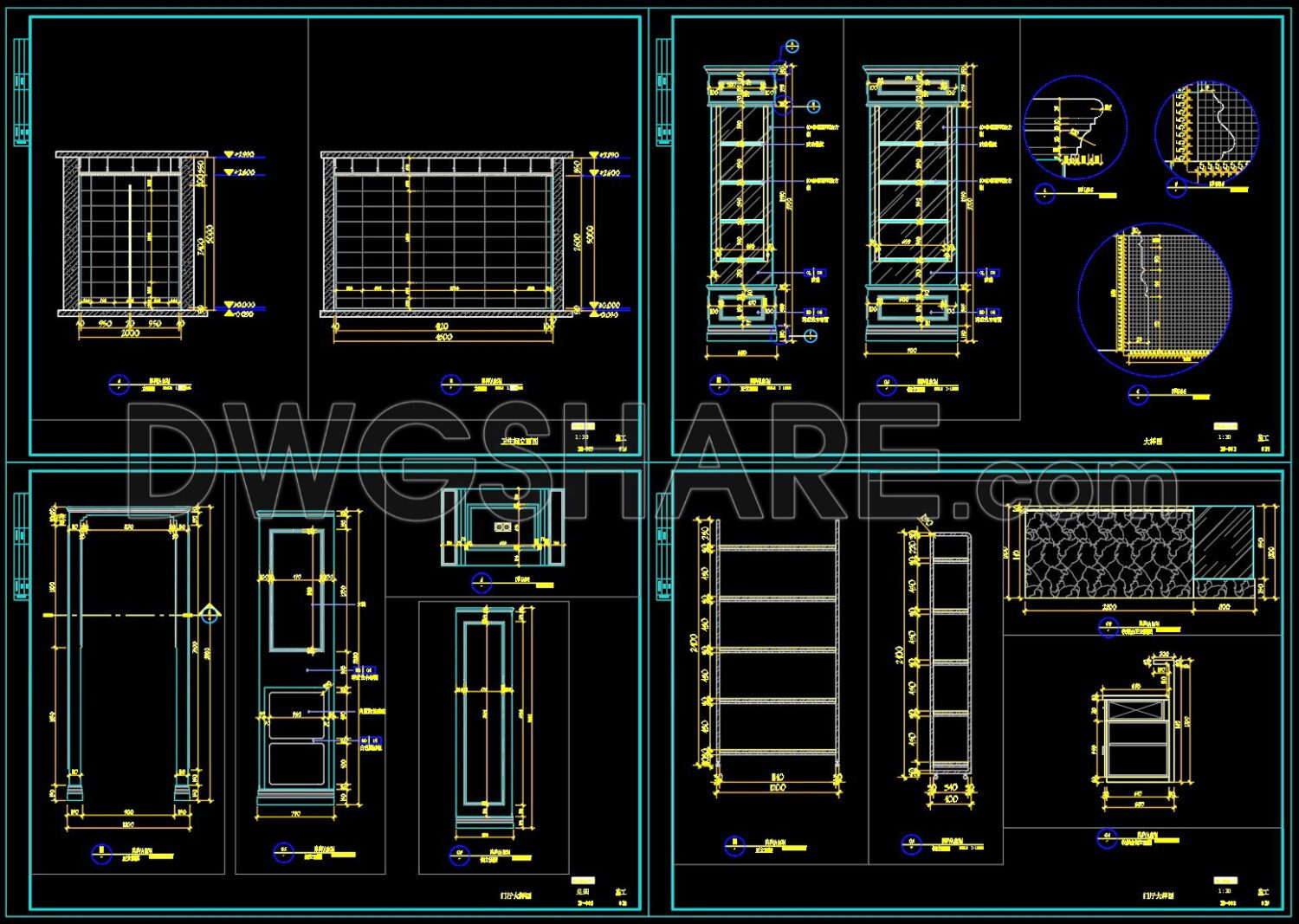 Free Cad Blocks, download DWG models for architects, designers, engineers