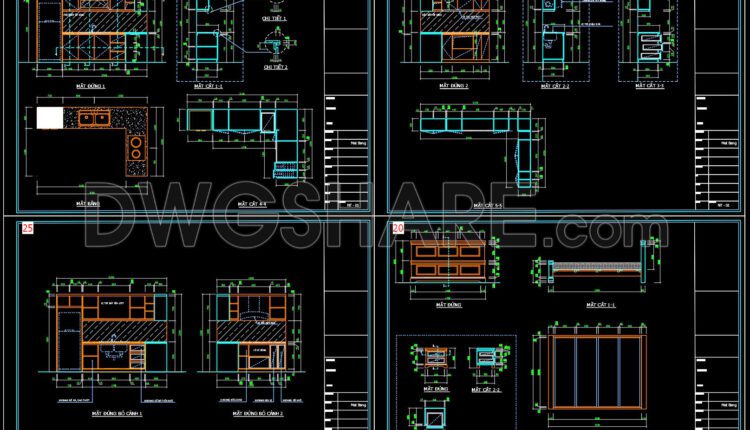 House Design Drawings of Interior Design V.4