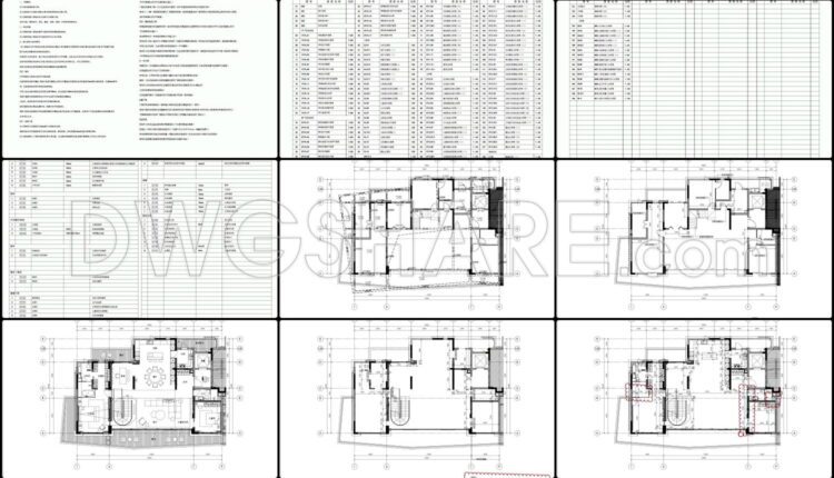 House Design Drawings of Interior Design V.5