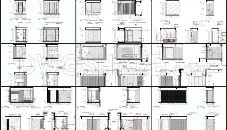 House Design Drawings of Interior Design V.5