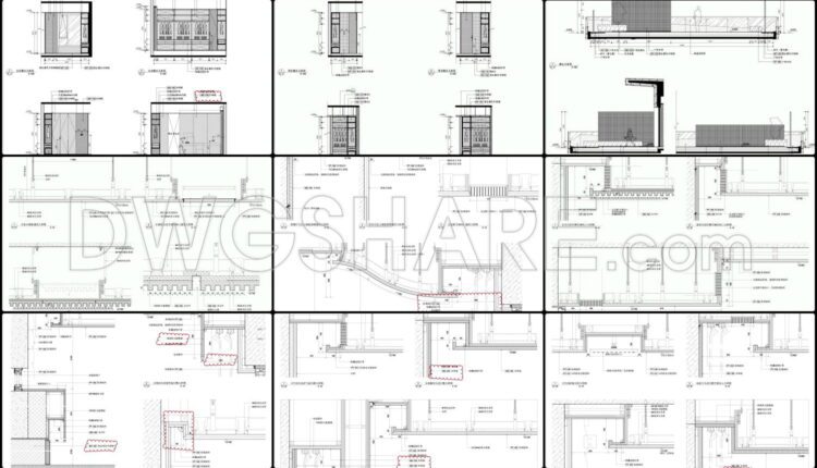 House Design Drawings of Interior Design V.5