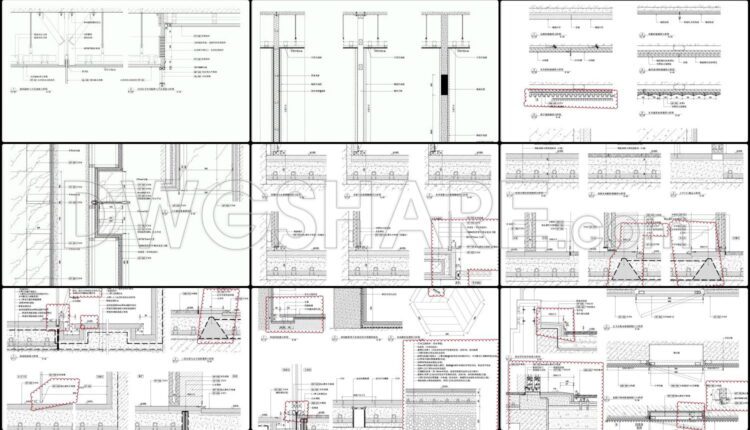 House Design Drawings of Interior Design V.5