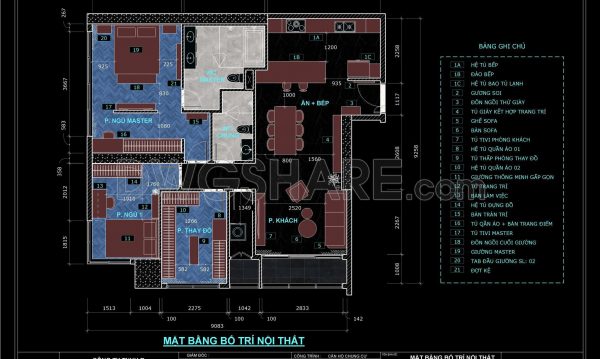 3 years ago
                

                
             5,808SketchUp Layout drawing for the interior design and construction of a two-bedroom condominium