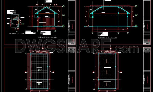2 years ago
                

                
             2,20906. Cad Drawings Of Guard house and Garage For Download