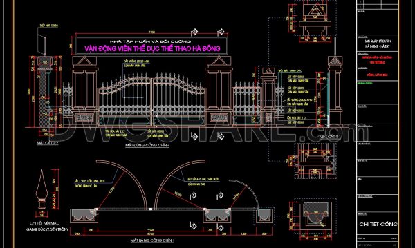 2 years ago
                

                
             3,818126. CAD drawings detailing gates and fences available for download