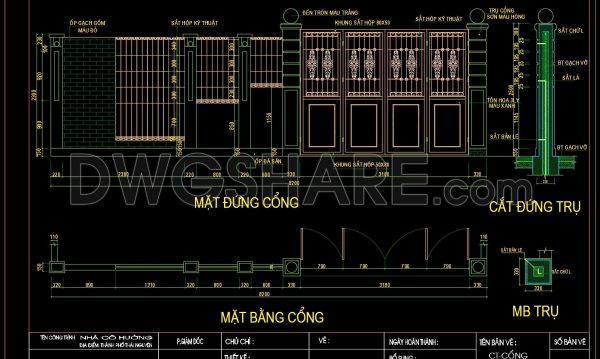 2 years ago
                

                
             2,654127. CAD drawings detailing gates and fences available for download