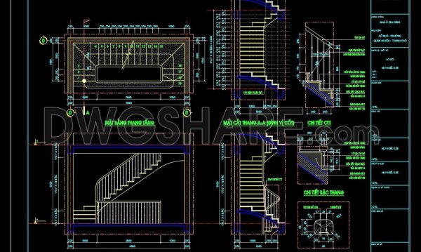 2 years ago
                

                
             1,598135. Detailed drawings of stairs in autocad file