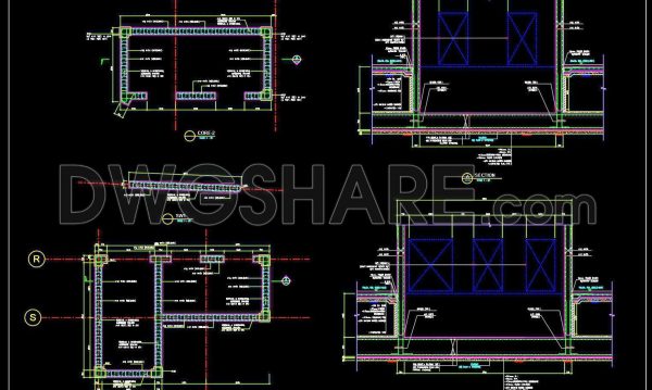 2 years ago
                

                
             2,141140. Cad Drawing Of Shear Wall Reinforced Concrete Details For Download