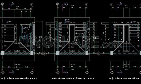 2 years ago
                

                
             2,535142. Detailed drawings of stairs in autocad file