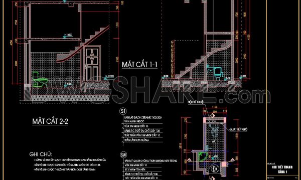 2 years ago
                

                
             3,070142. WC Layout Plan and elevations details CAD drawings download